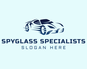 Fast Car Automotive logo design