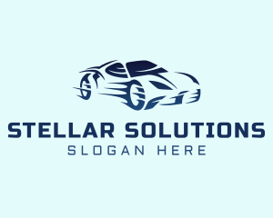 Fast Car Automotive logo design