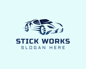 Fast Car Automotive logo design