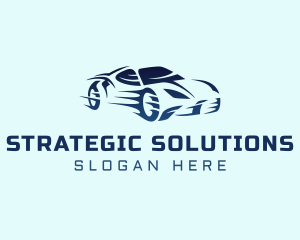 Fast Car Automotive logo design