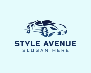 Fast Car Automotive logo design