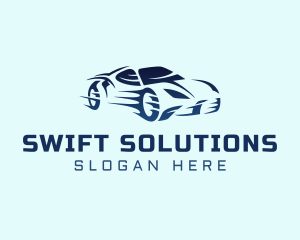 Fast Car Automotive logo design