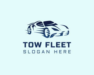 Fast Car Automotive logo design