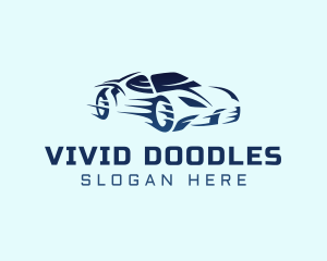 Fast Car Automotive logo design