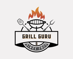 Grilled Barbecue Roast logo