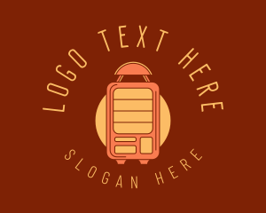 Retro Soda Machine logo