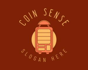 Retro Soda Machine logo design