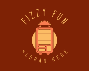 Retro Soda Machine logo