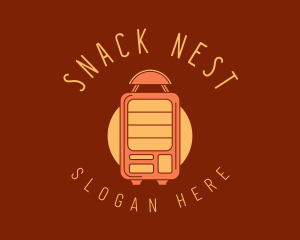 Retro Soda Machine logo design