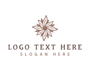 Floral Bloom Flower logo