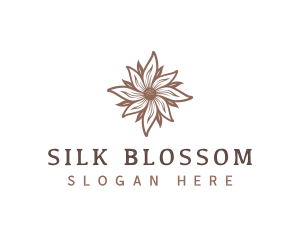 Floral Bloom Flower logo design