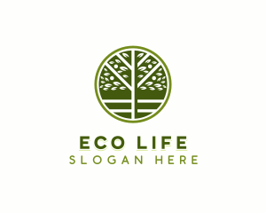 Eco Tree Park logo design