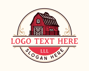 Barn Farm Ranch logo