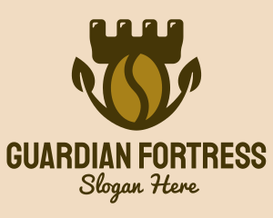 Coffee Bean Fortress  logo