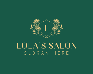 Floral Beauty Spa Salon logo design