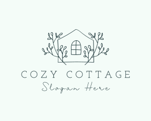 Nature Residential House  logo design