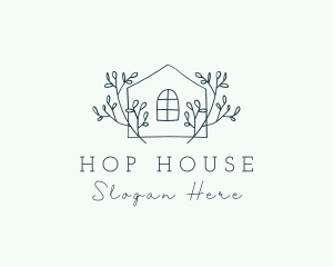 Nature Residential House  logo design