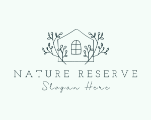 Nature Residential House  logo design