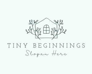 Nature Residential House  logo design