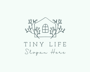 Nature Residential House  logo design