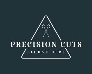 Hairdresser Salon Scissors logo