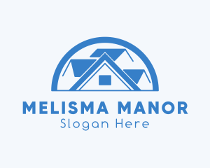 Real Estate Subdivision Housing logo design