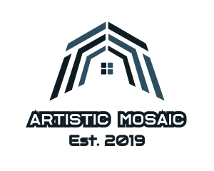 Blue Mosaic House logo