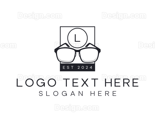 Optician Glasses Eyewear Logo