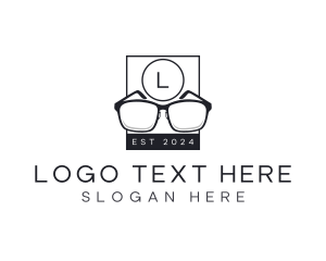 Optician Glasses Eyewear  logo