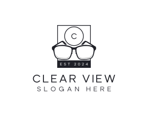 Optician Glasses Eyewear  logo design