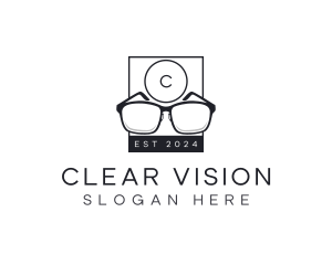 Optician Glasses Eyewear  logo