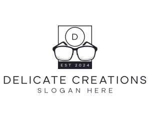 Optician Glasses Eyewear  logo design