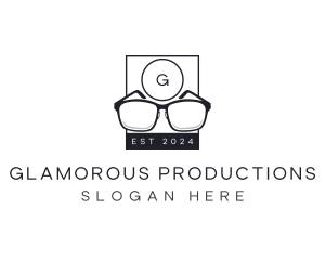 Optician Glasses Eyewear  logo