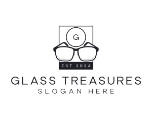 Optician Glasses Eyewear  logo
