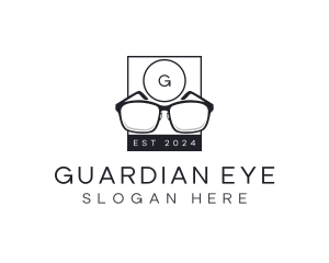 Optician Glasses Eyewear  logo design