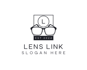 Optician Glasses Eyewear  logo