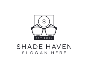 Optician Glasses Eyewear  logo design