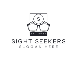 Optician Glasses Eyewear  logo design