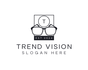 Optician Glasses Eyewear  logo design