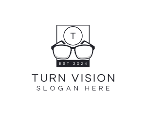 Optician Glasses Eyewear  logo design