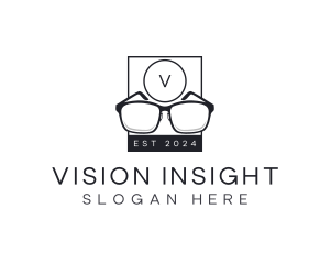 Optician Glasses Eyewear  logo design