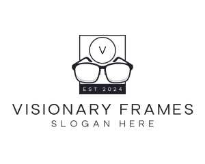 Optician Glasses Eyewear  logo design