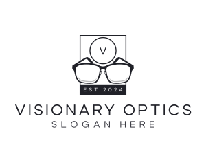 Optician Glasses Eyewear  logo design