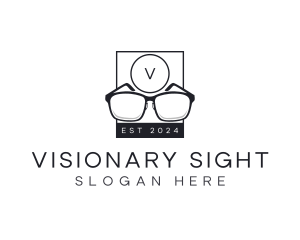 Optician Glasses Eyewear  logo design