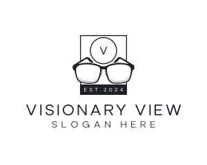 Optician Glasses Eyewear  logo design