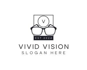 Optician Glasses Eyewear  logo design