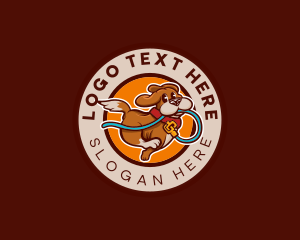 Dog Pet Leash logo