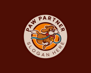 Dog Pet Leash logo