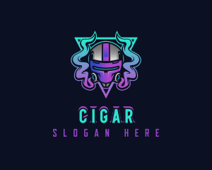 Bot Vape Gaming logo design