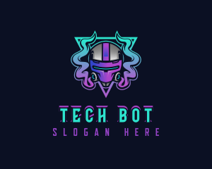 Bot Vape Gaming logo design